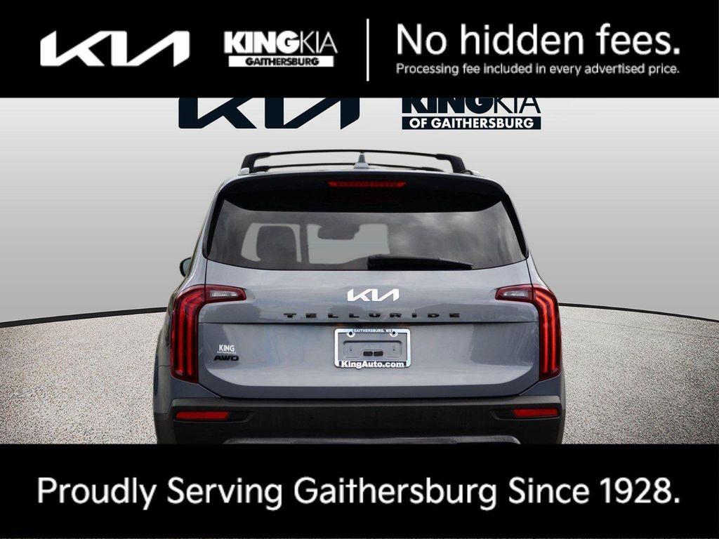 Kia Telluride 2022