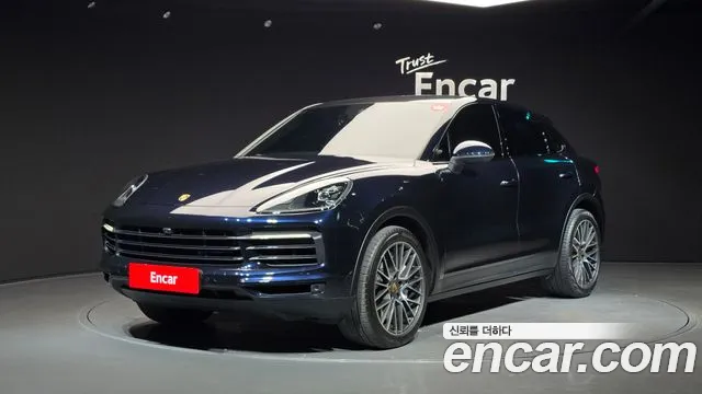 Porsche Cayenne 2021