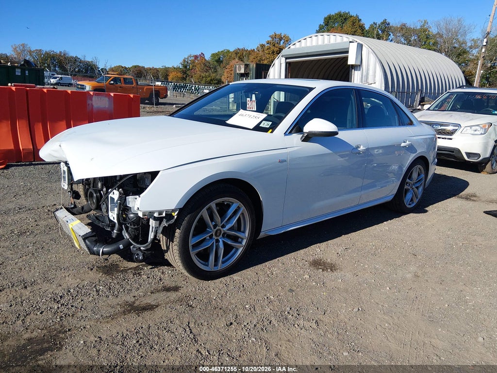 Audi A4 2023