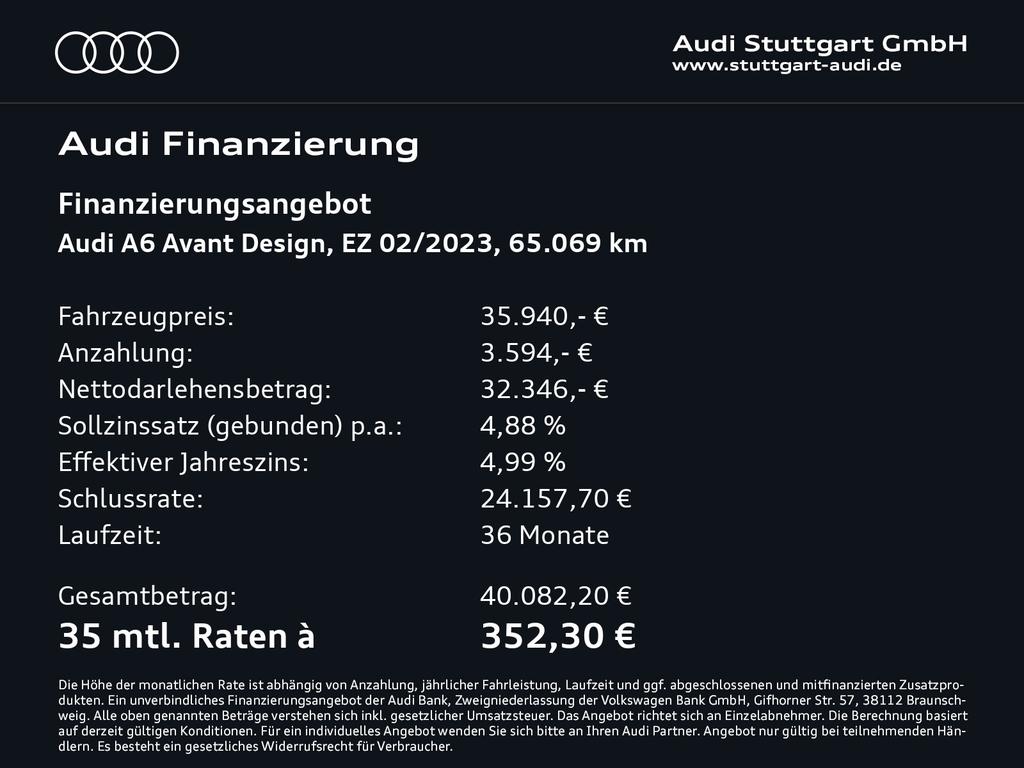 Audi A6 2023