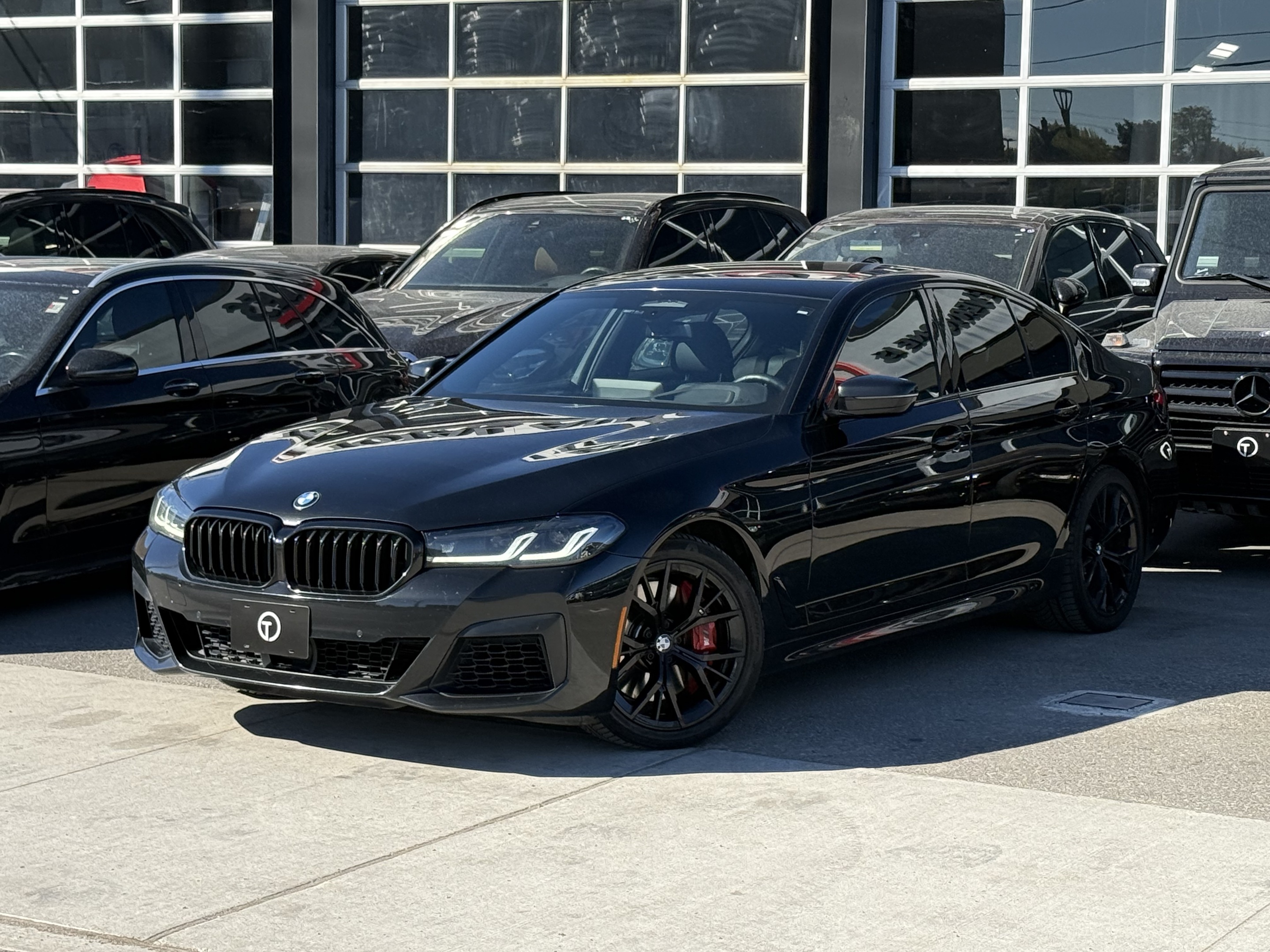 BMW 5 серии 2022