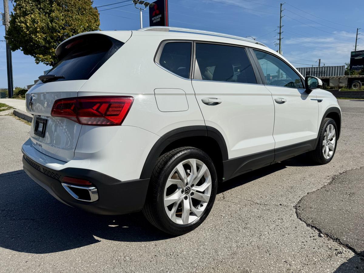 Volkswagen Taos 2022