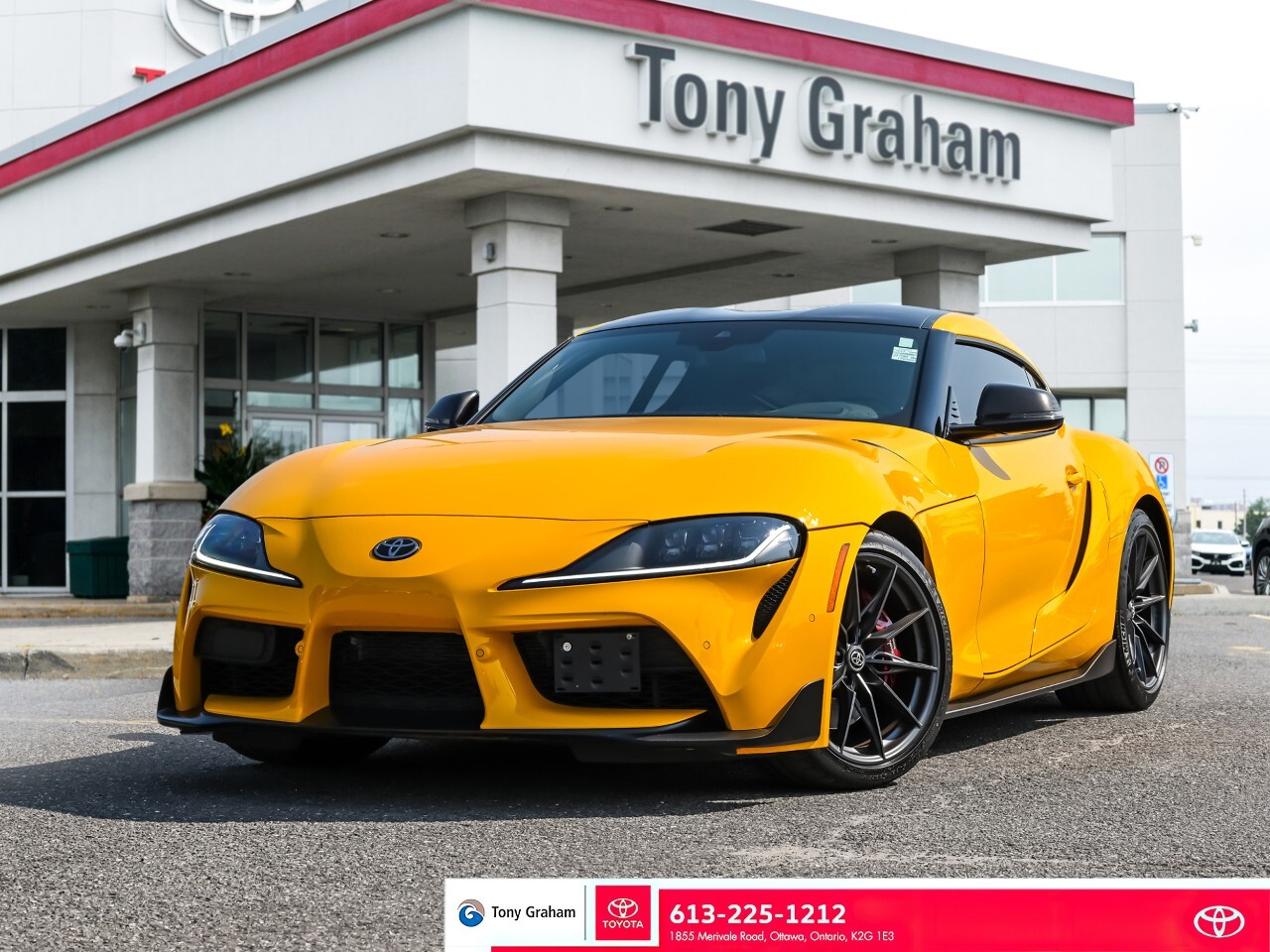 Toyota Supra 2023