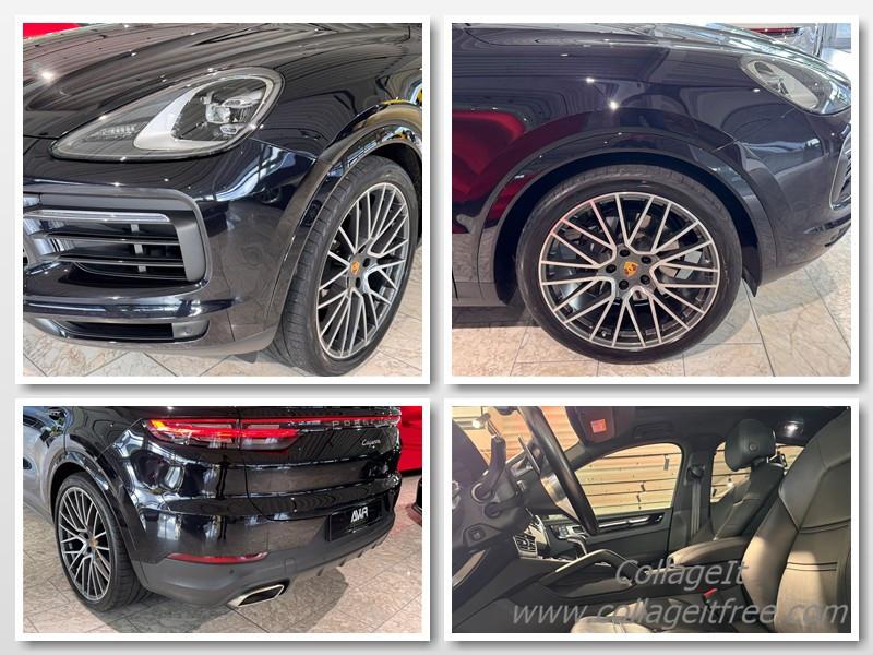 Porsche Cayenne 2022