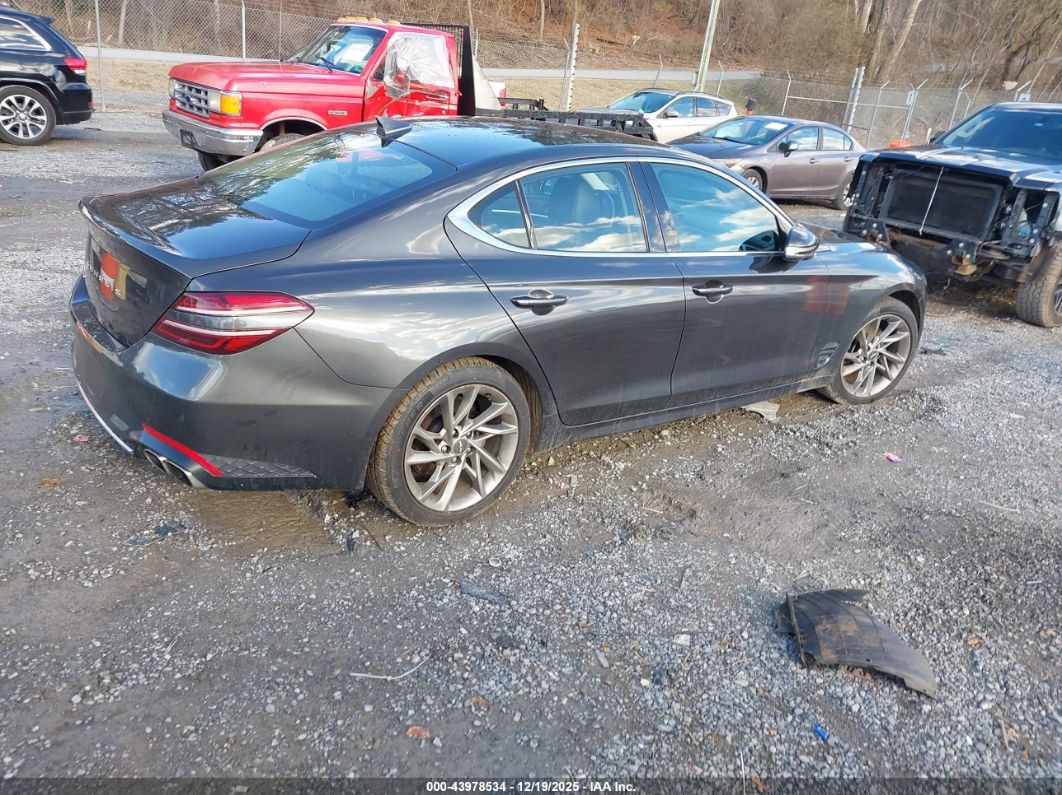 Genesis G70 2022