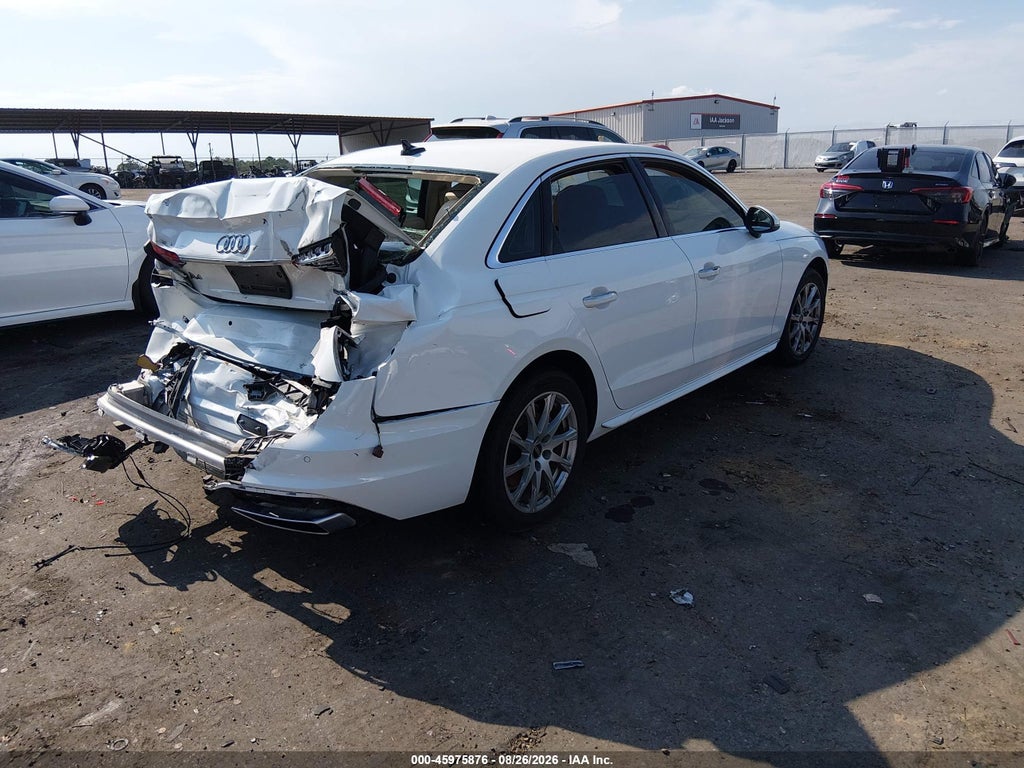 Audi A4 2021