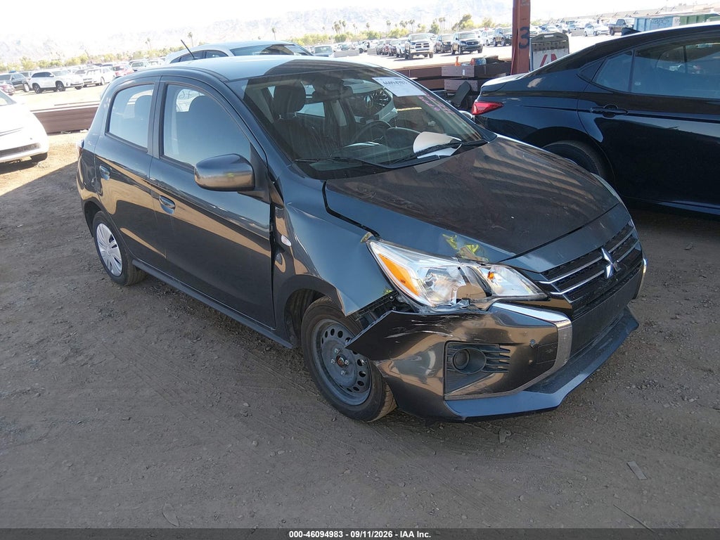 Mitsubishi Mirage 2024