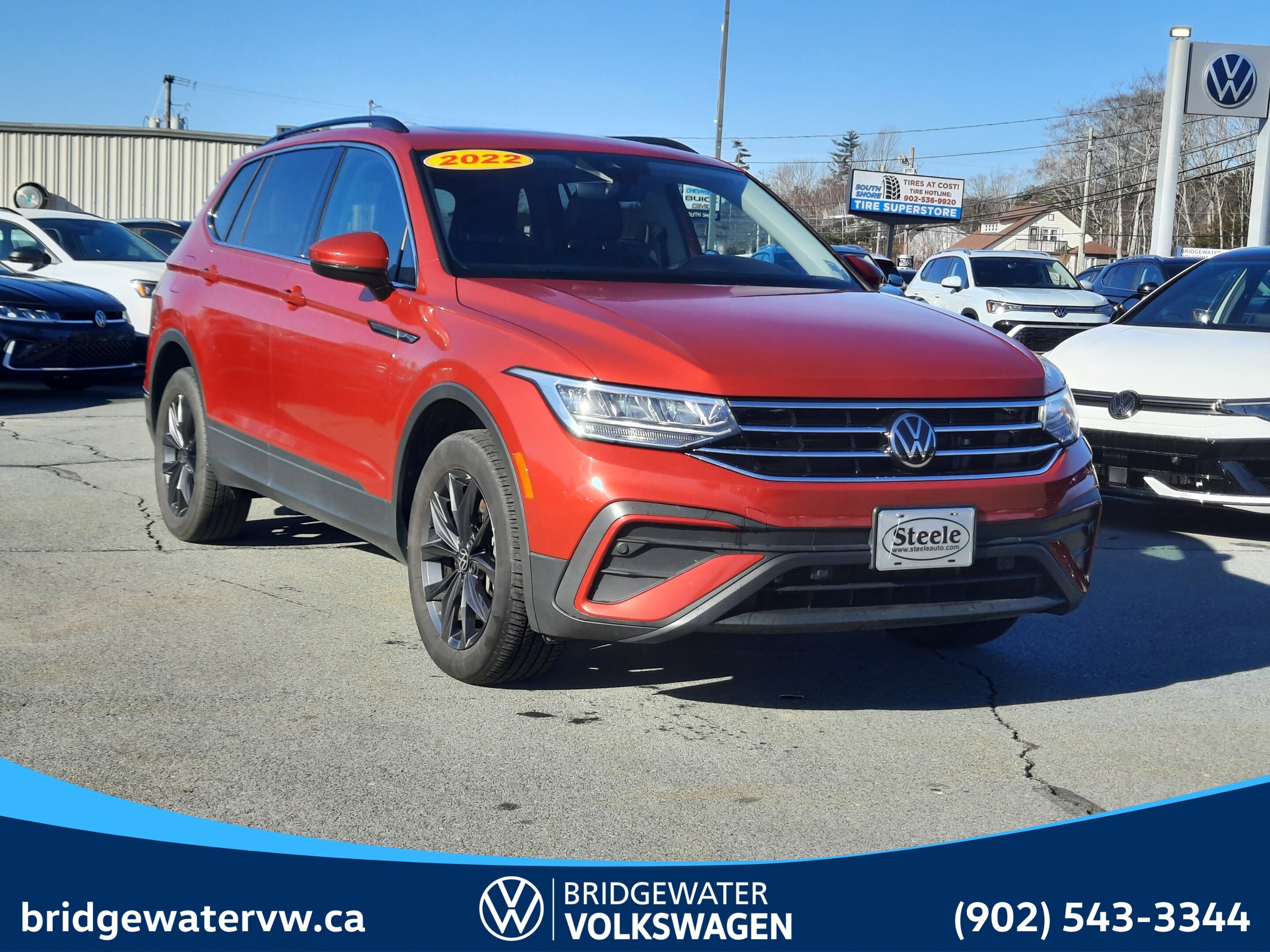 Volkswagen Tiguan 2022