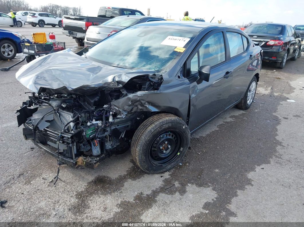 Nissan Versa 2025