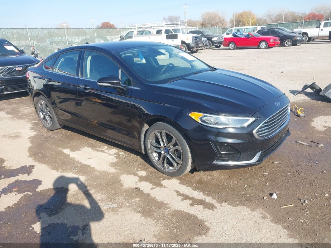 Ford Fusion 2020