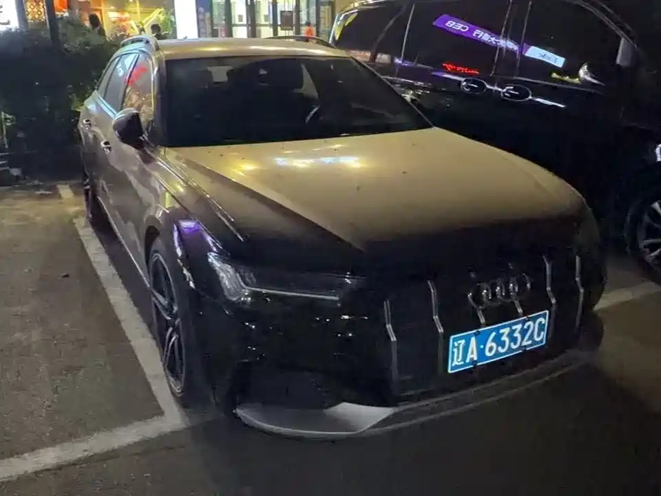 Audi A6 2022