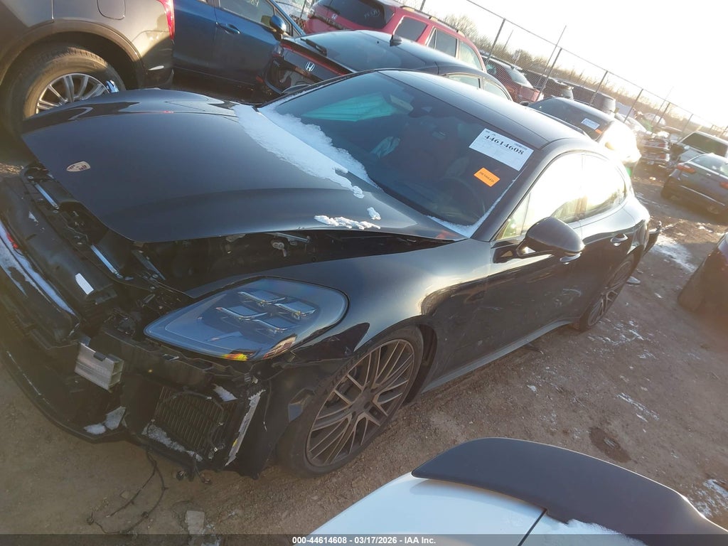Porsche Panamera 2024