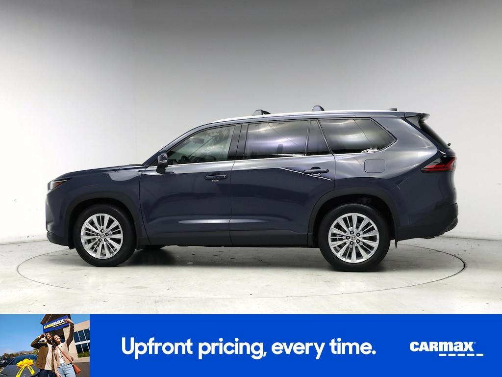 Toyota Grand Highlander 2025