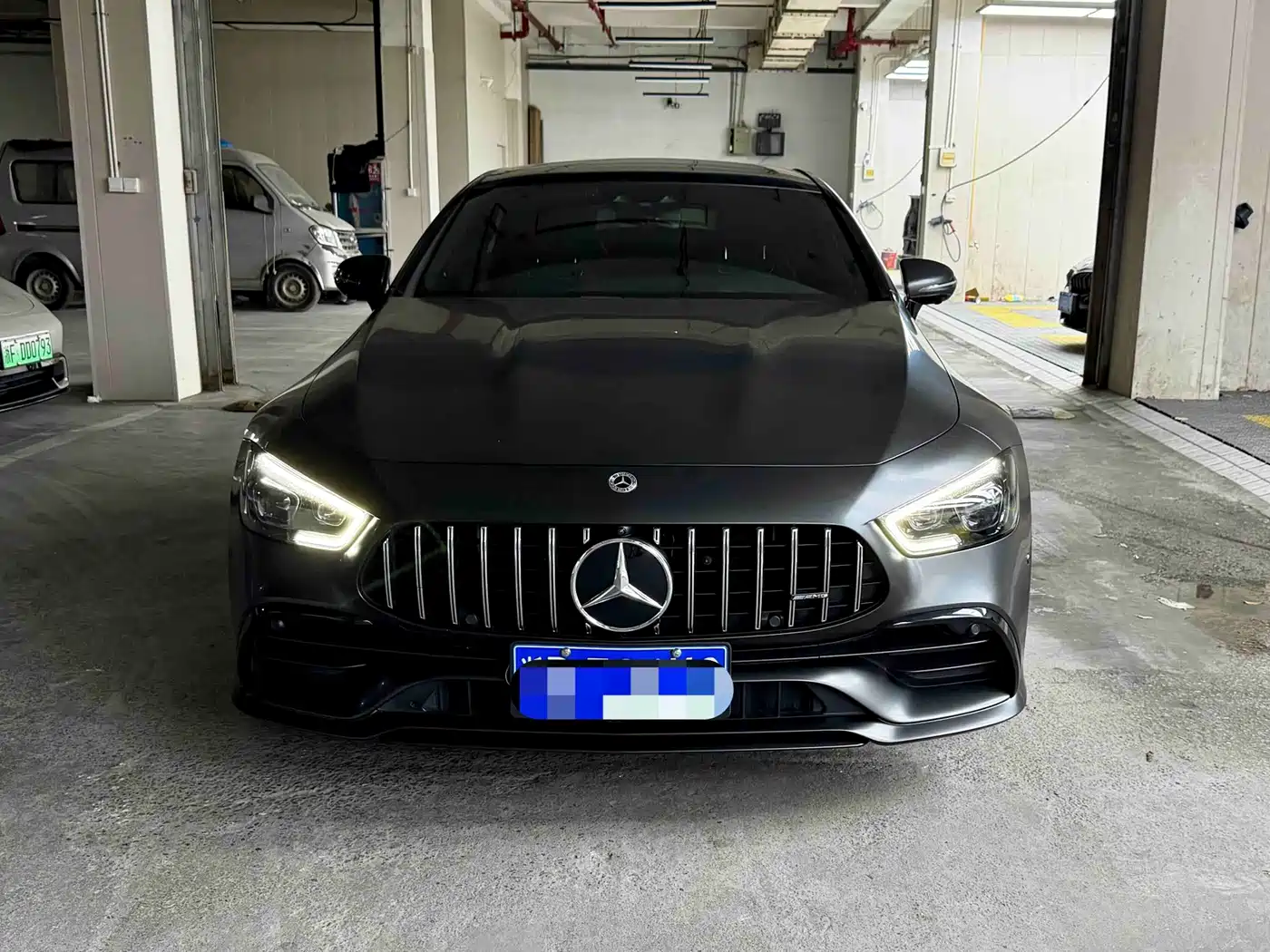 Mercedes-Benz AMG GT 2022