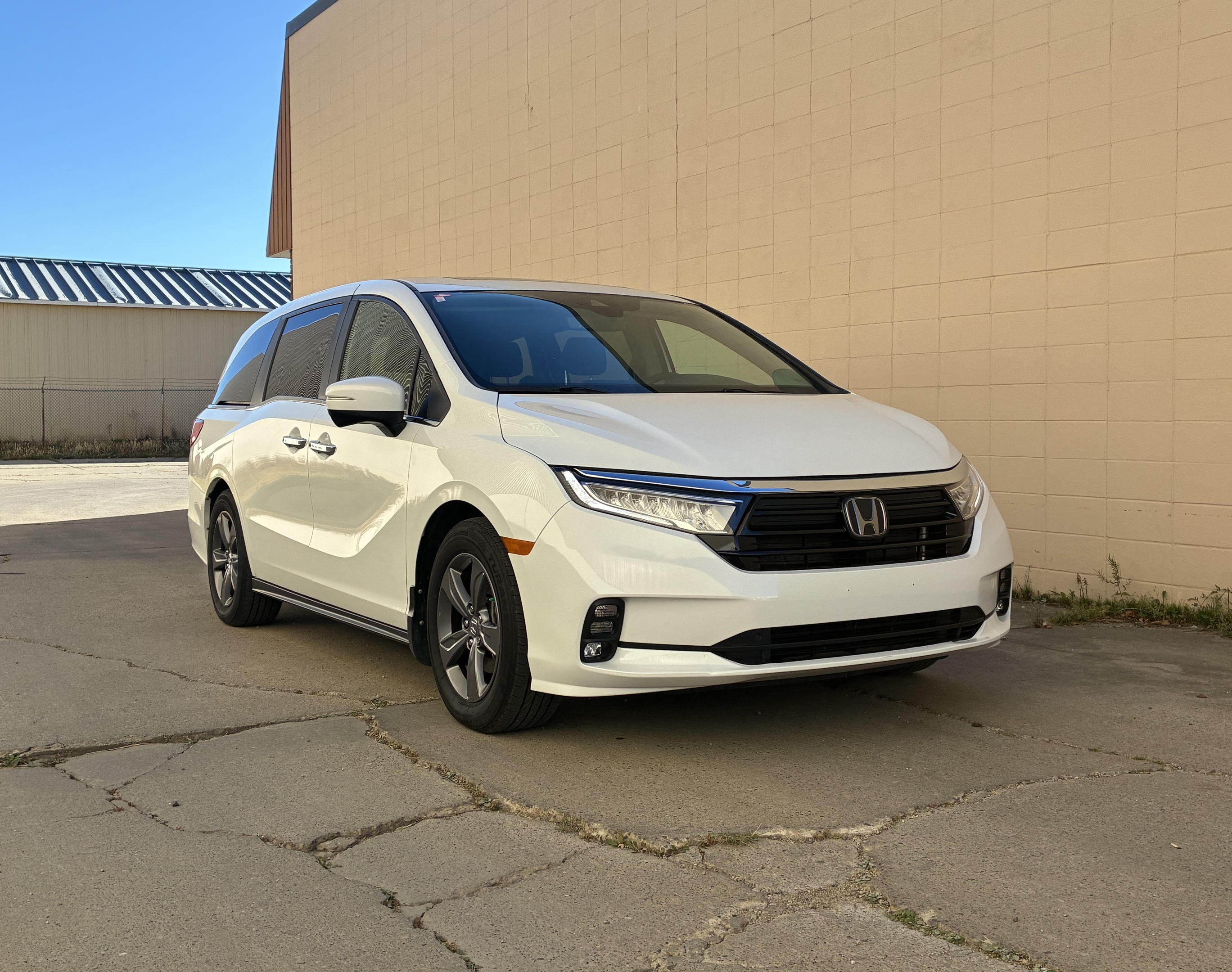 Honda Odyssey 2022