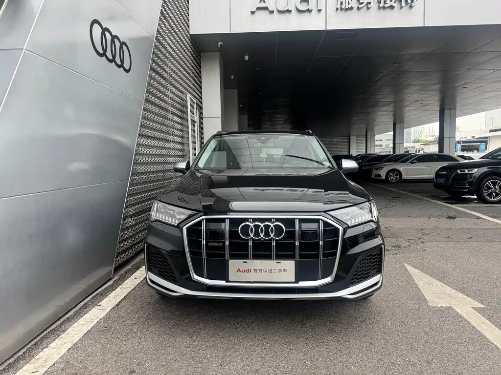 Audi Q7 2022