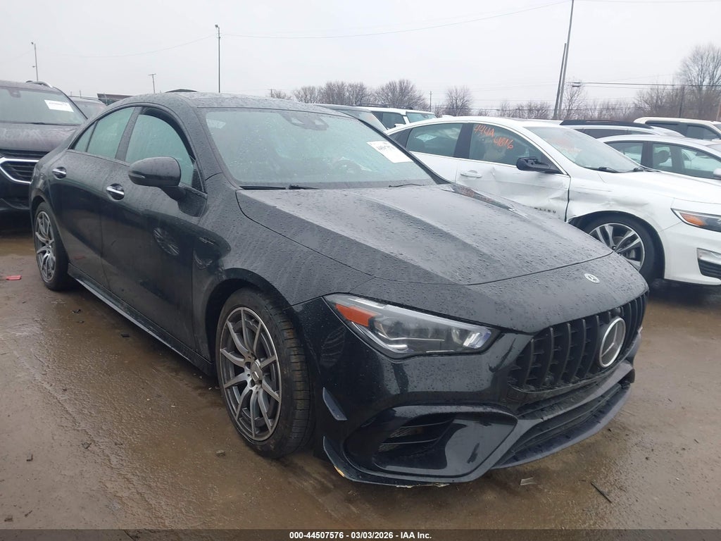 Mercedes-Benz CLA 2023