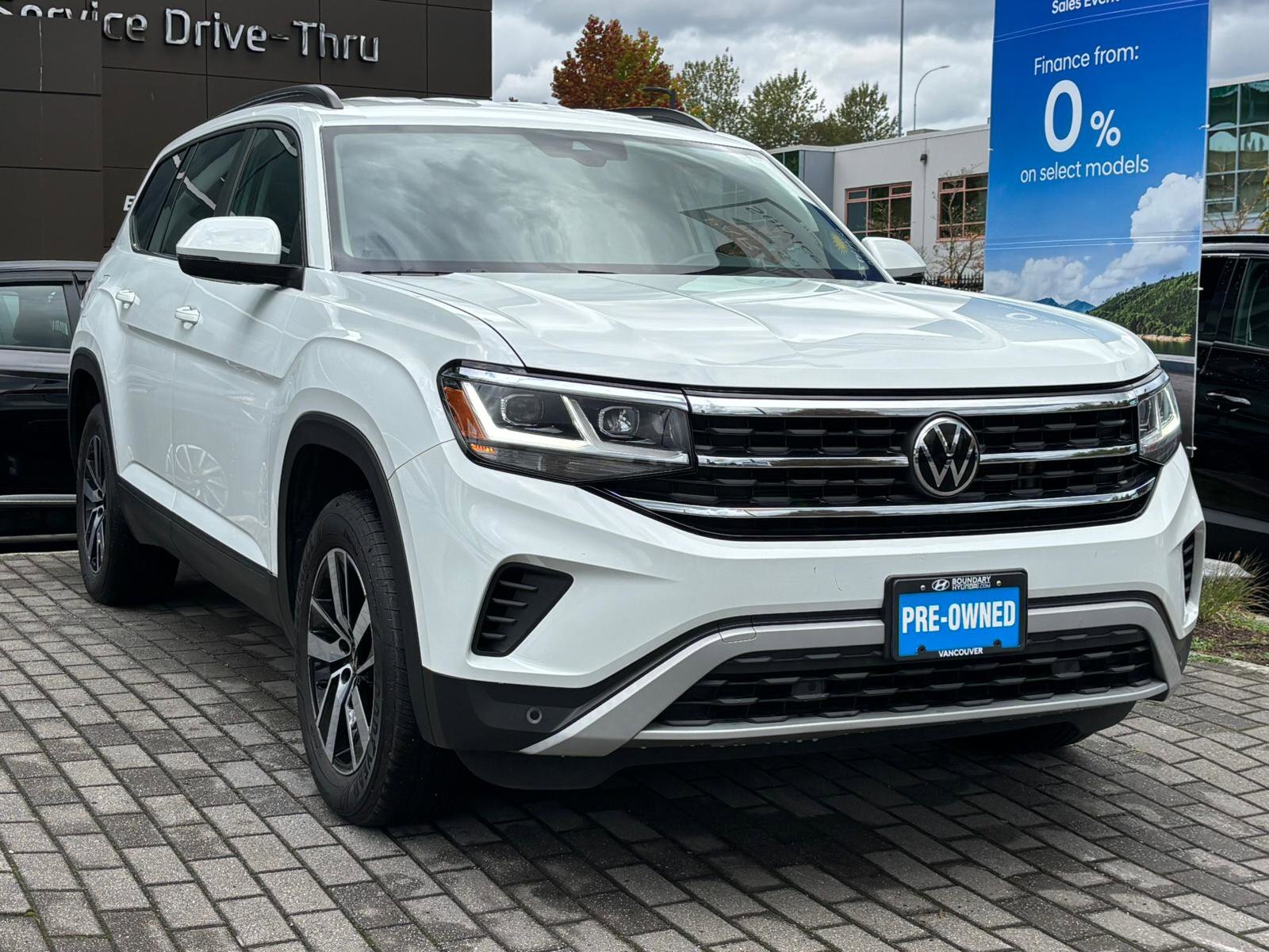 Volkswagen Atlas 2022