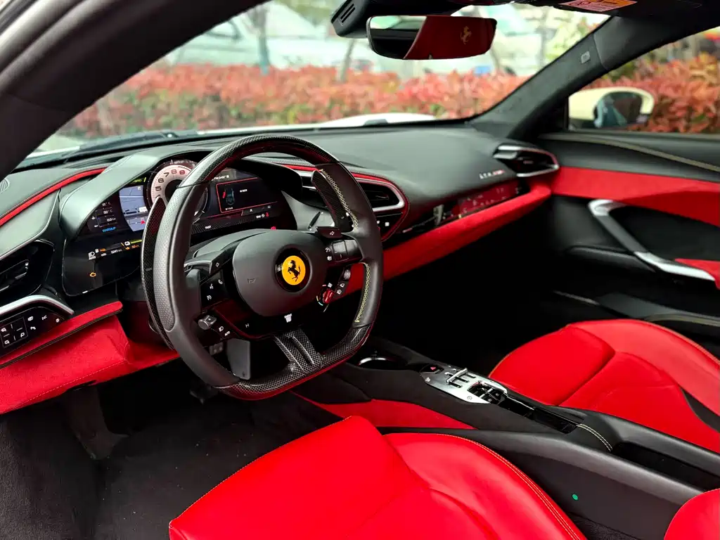 Ferrari 296 2025