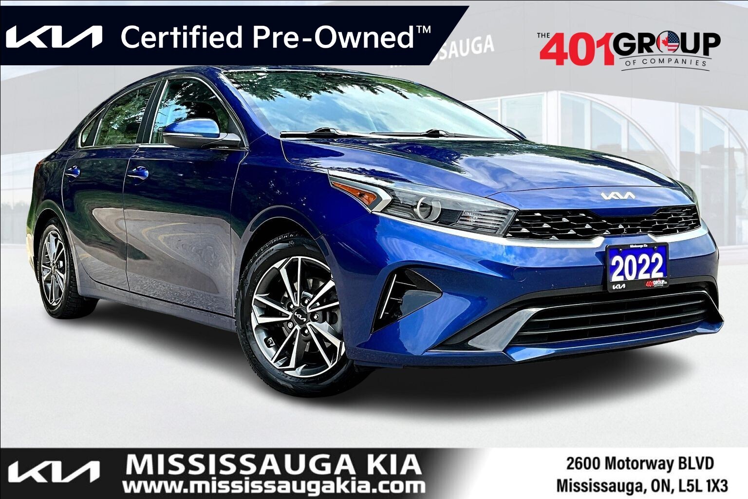 Kia Forte 2022