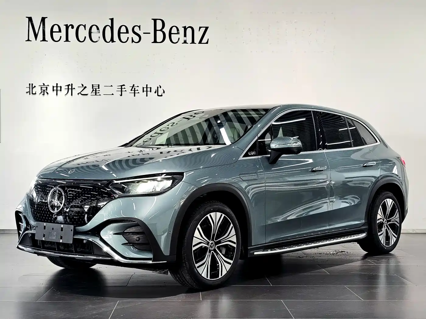 Mercedes-Benz EQE SUV 2025