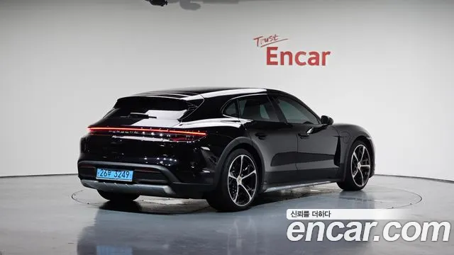Porsche Taycan 2024
