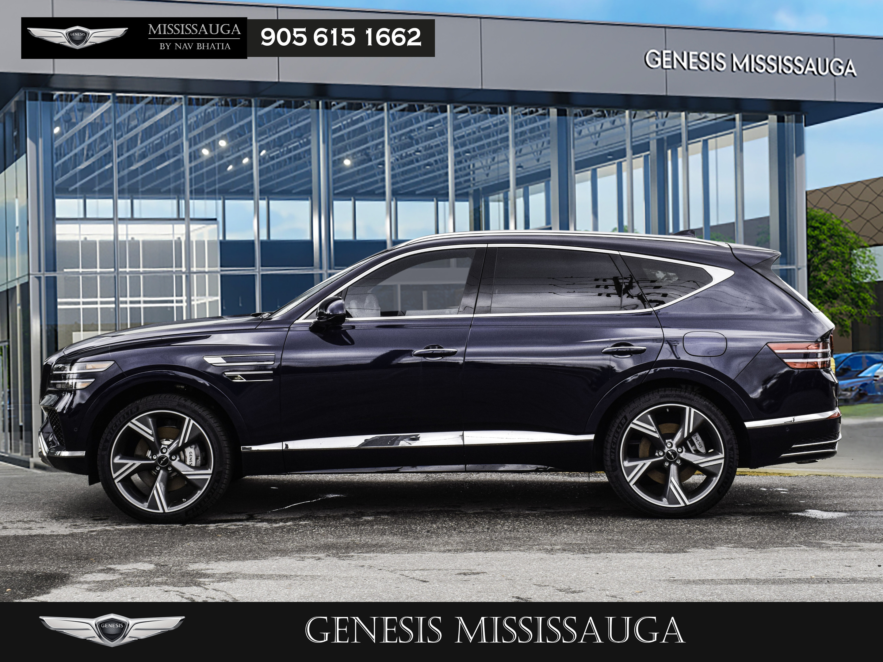 Genesis GV80 2025