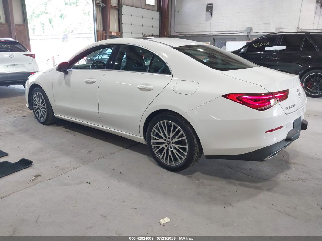 Mercedes-Benz CLA 2020