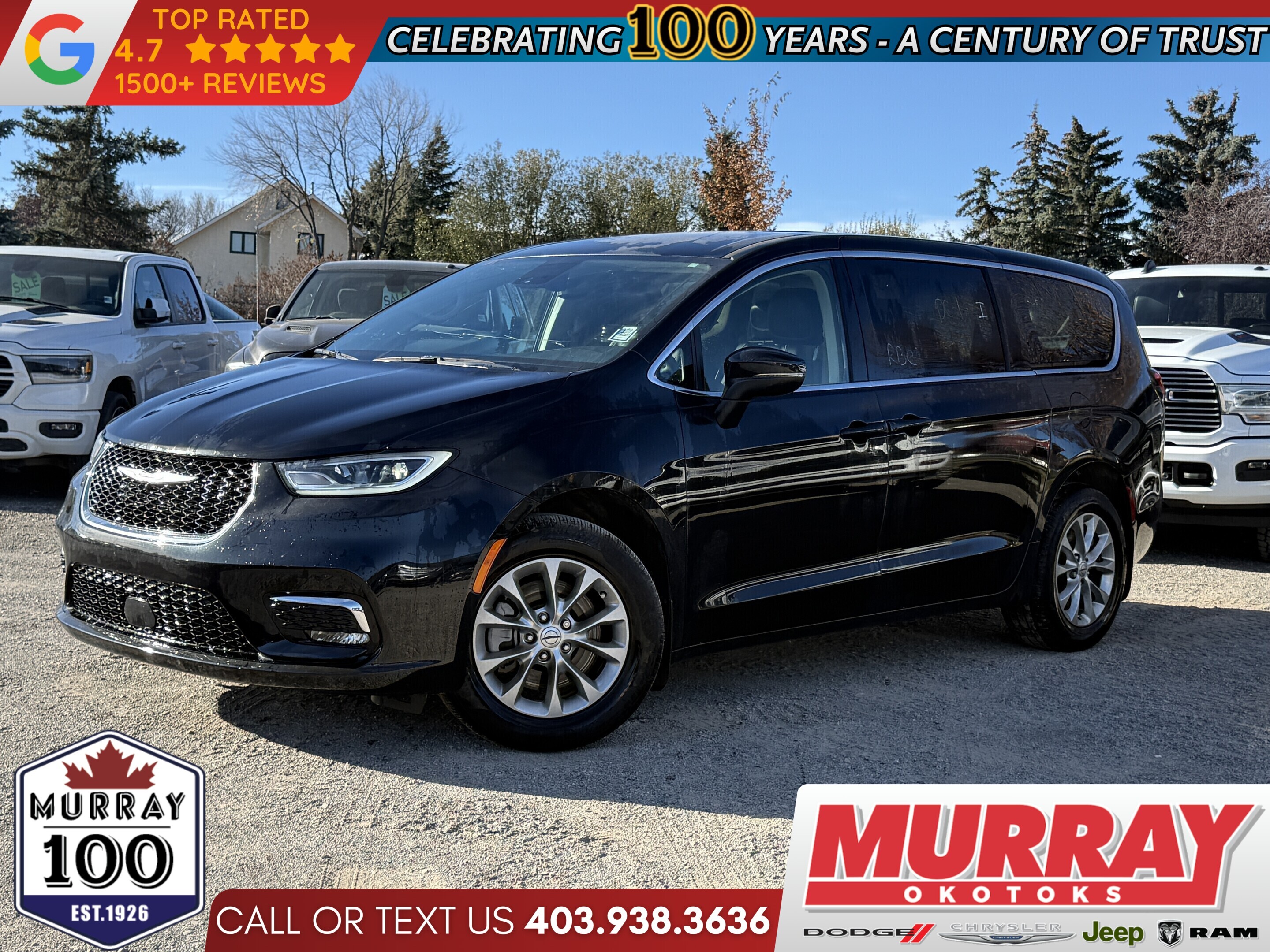Chrysler Pacifica 2023