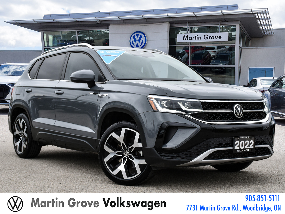 Volkswagen Taos 2022