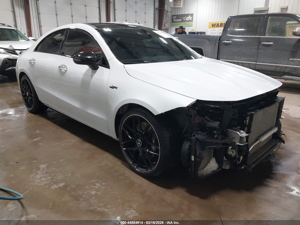 Mercedes-Benz CLA 2023