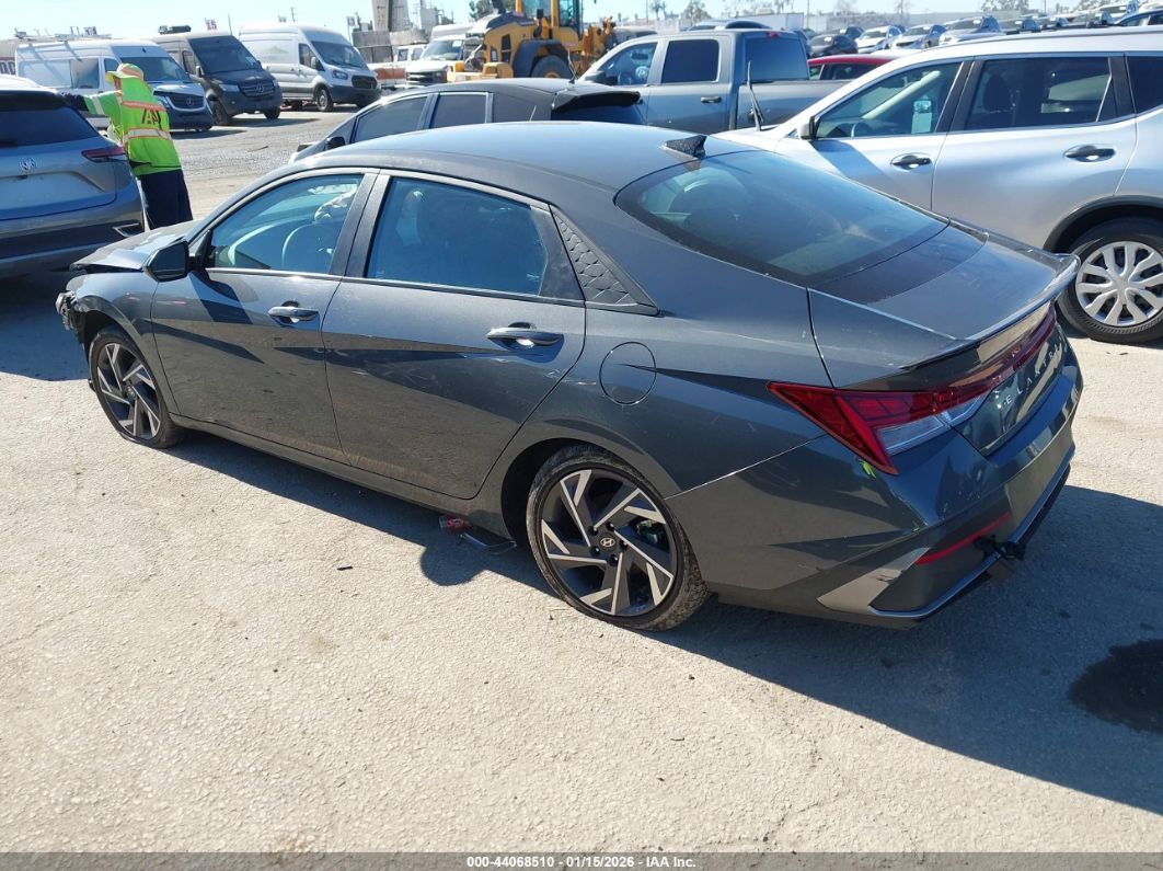 Hyundai Elantra 2025
