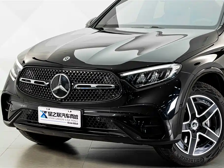 Mercedes-Benz GLC Coupe 2025