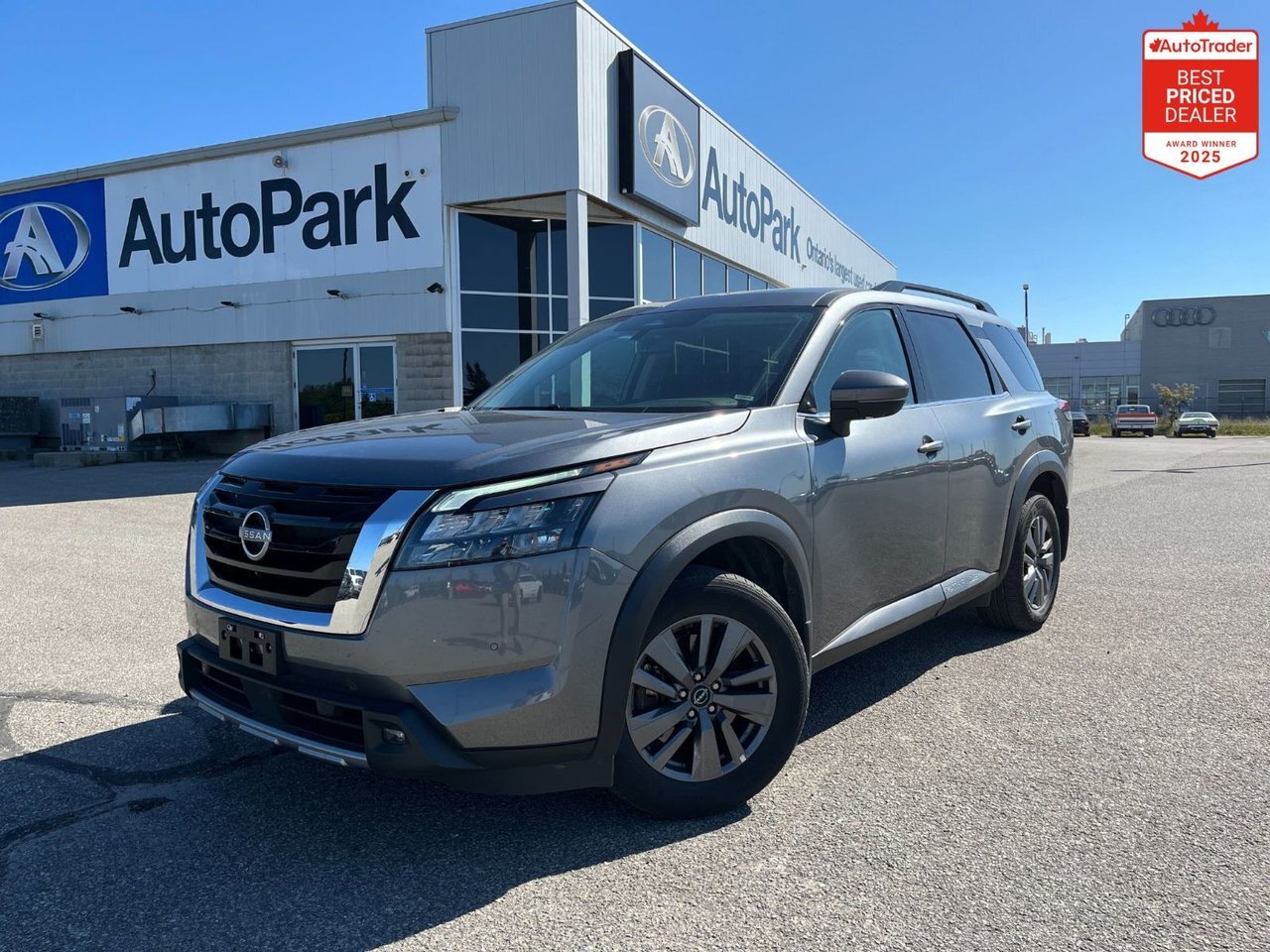 Nissan Pathfinder 2024