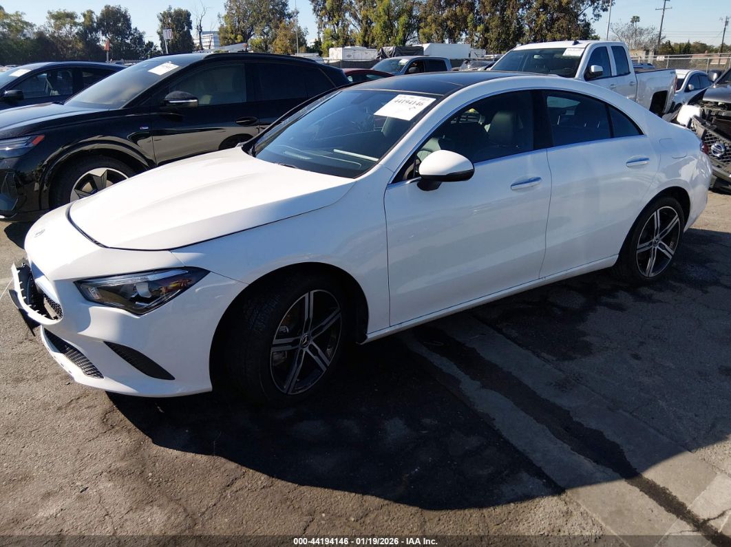 Mercedes-Benz CLA 2023