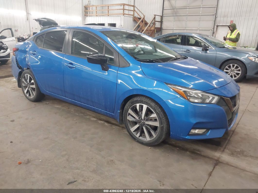 Nissan Versa 2020