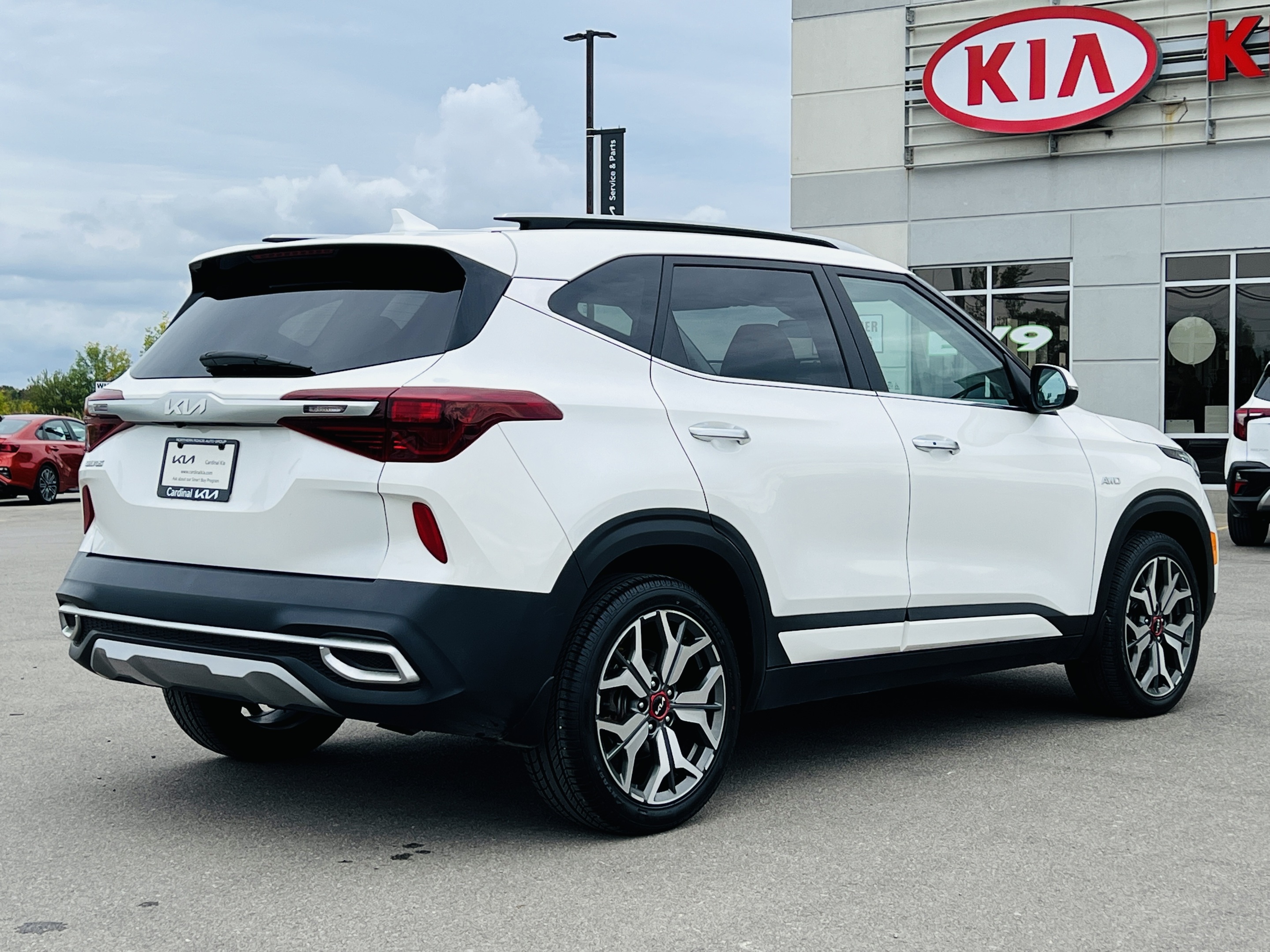 Kia Seltos 2022
