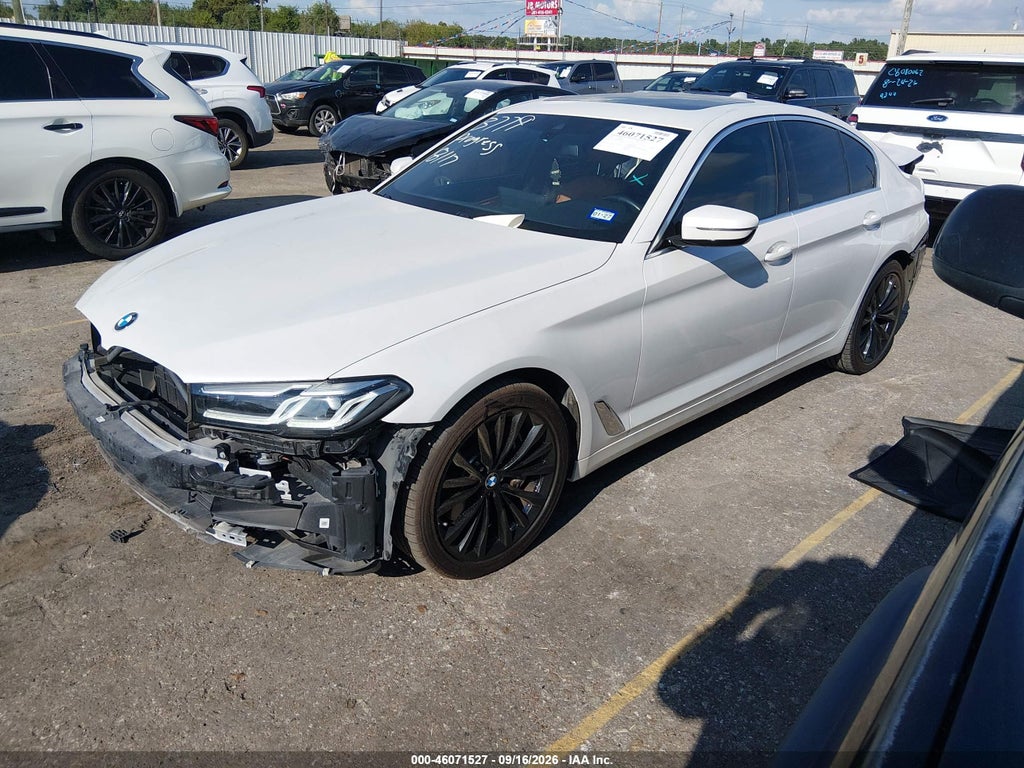 BMW 540 2023