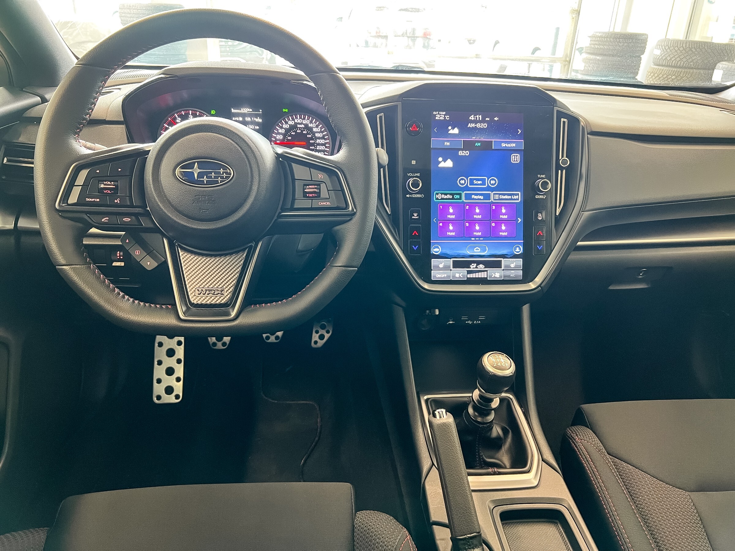Subaru WRX 2023