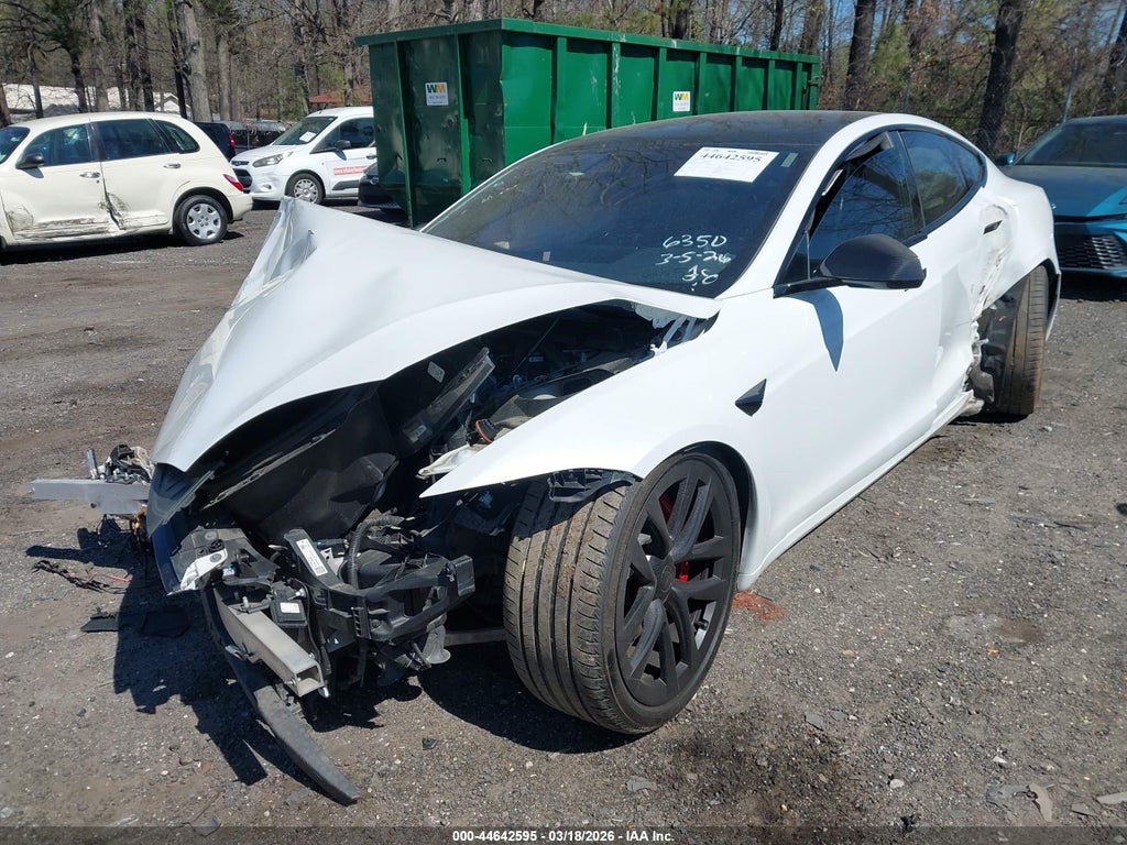 Tesla Model S 2021