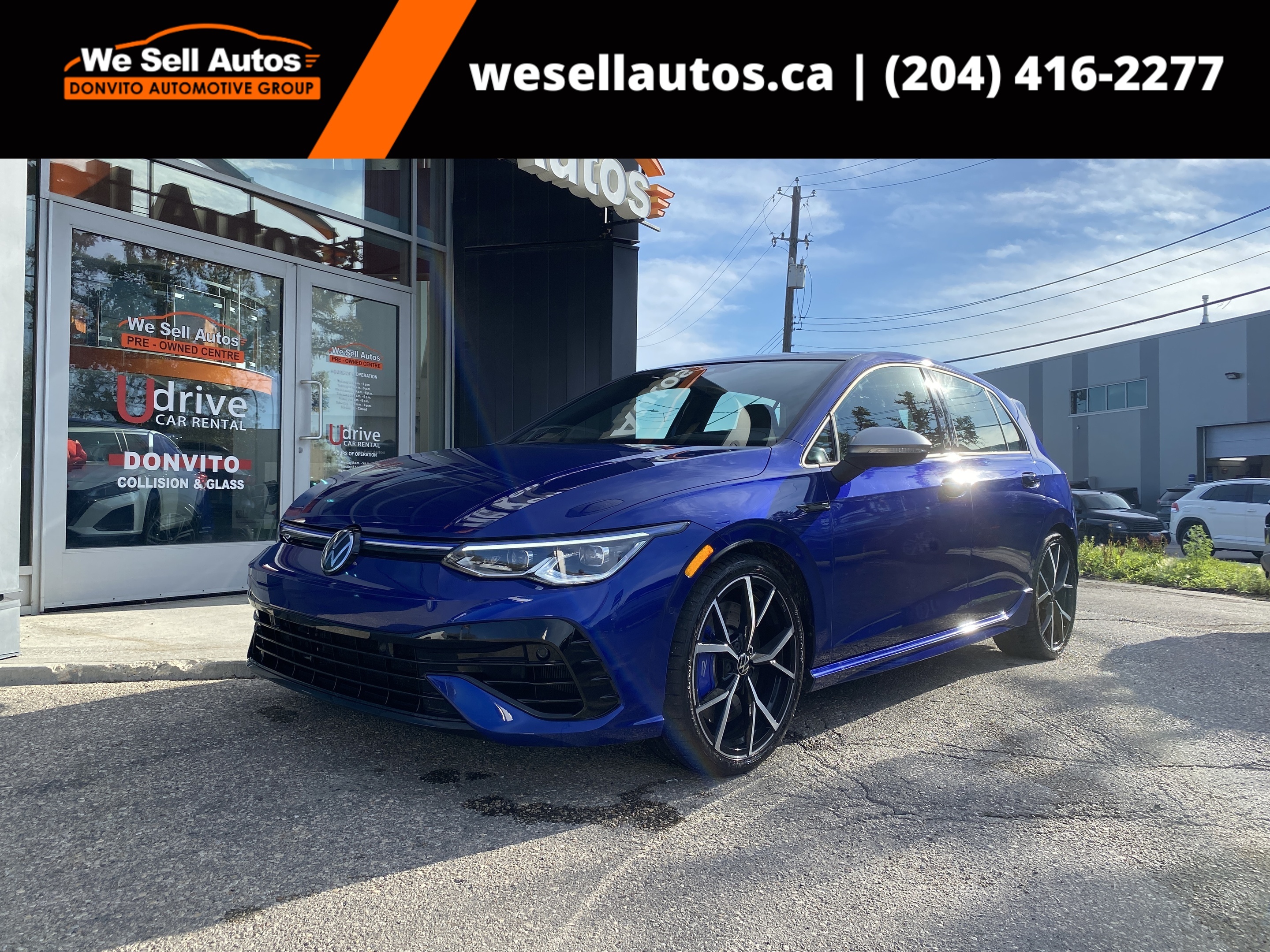 Volkswagen Golf R 2024