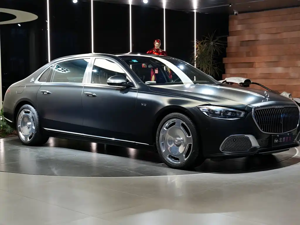 Mercedes-Benz Maybach S-Класс 2023
