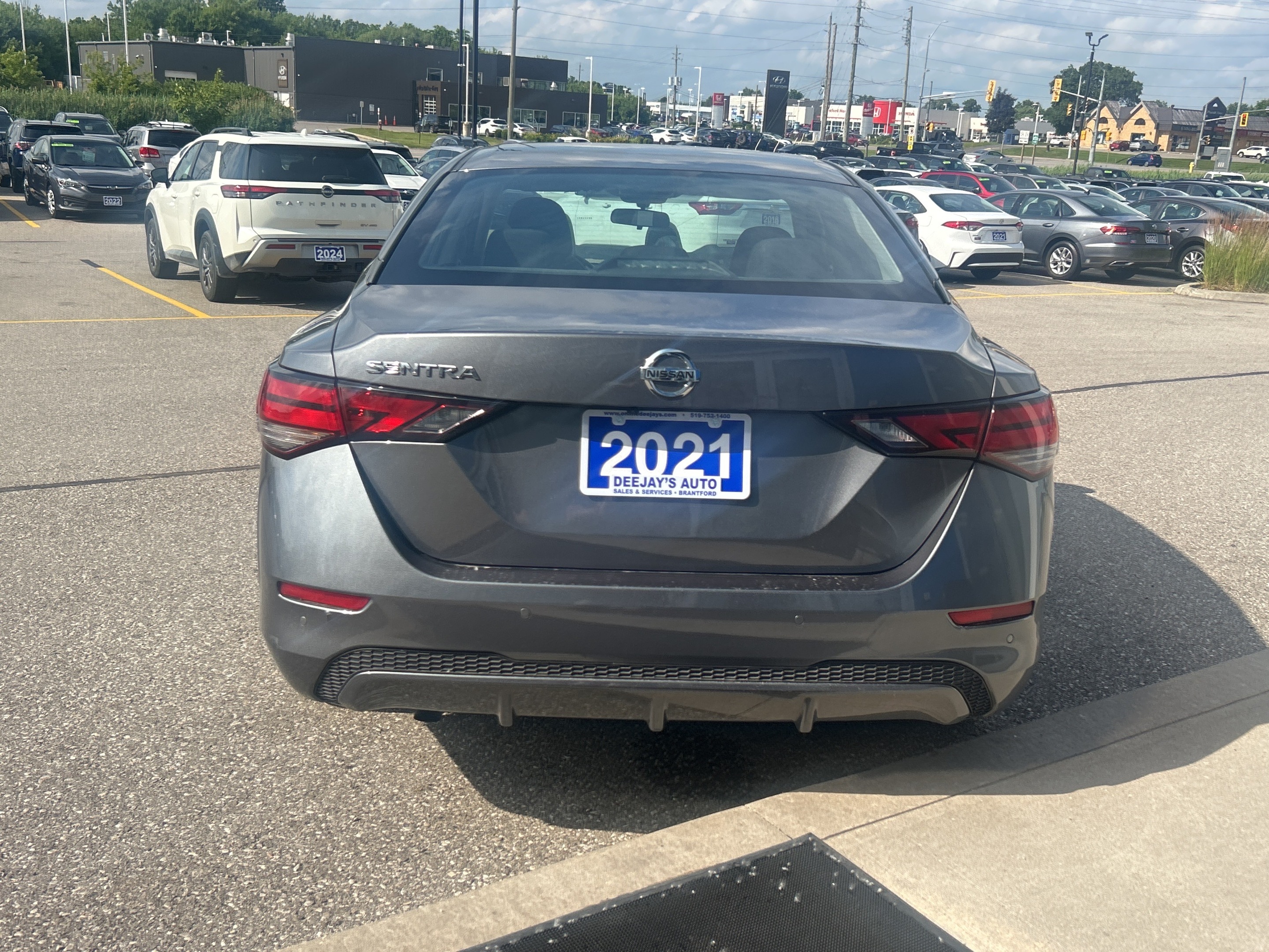 Nissan Sentra 2021