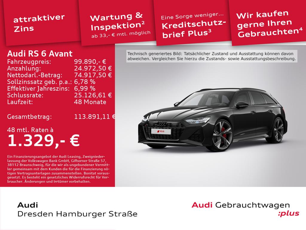 Audi RS6 2023