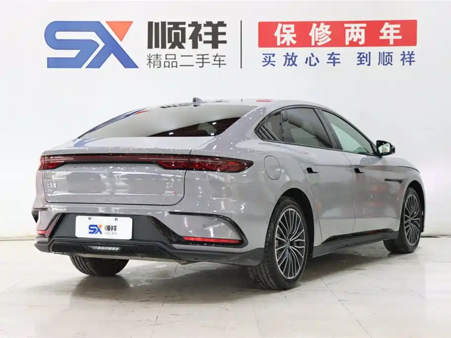 BYD Han 2025
