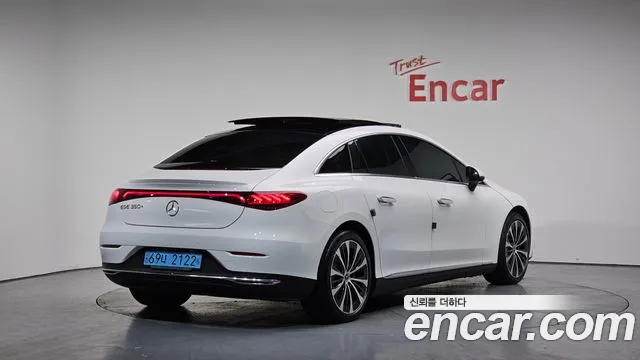 Mercedes-Benz EQE 2022