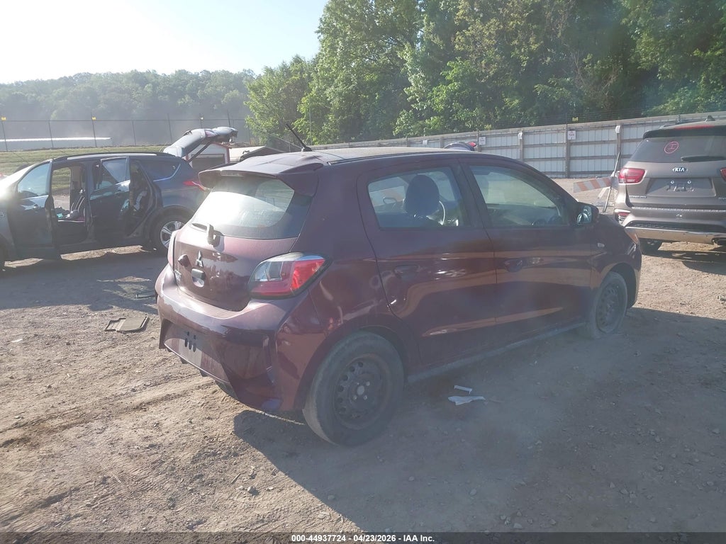 Mitsubishi Mirage 2021