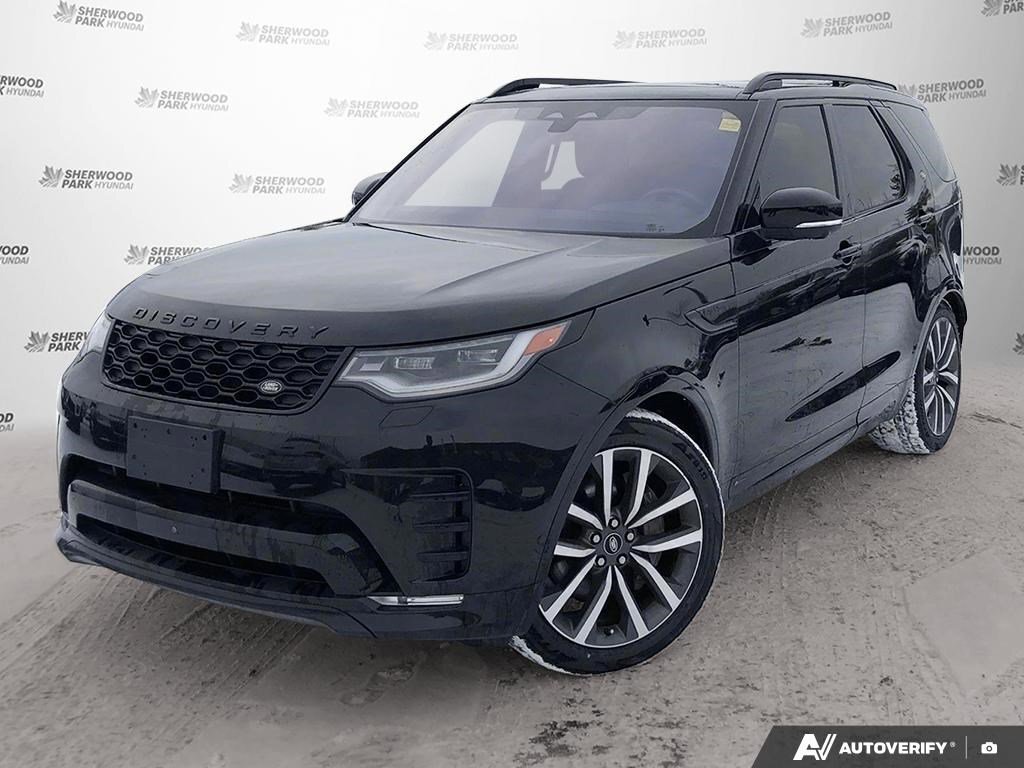Land Rover Discovery 2022