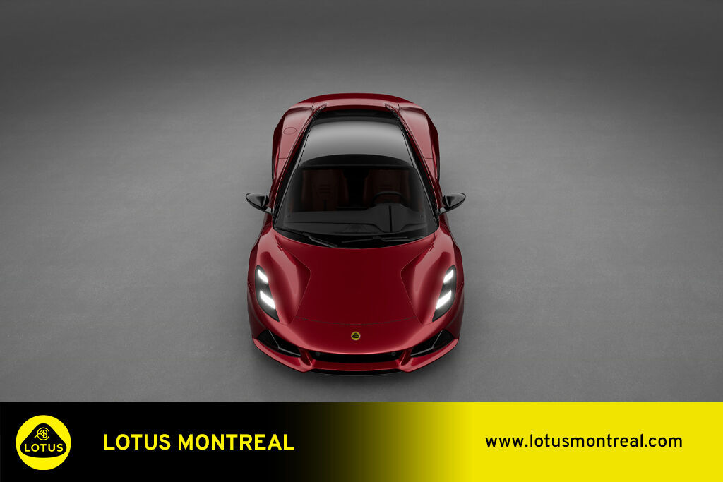 Lotus Emira 2025