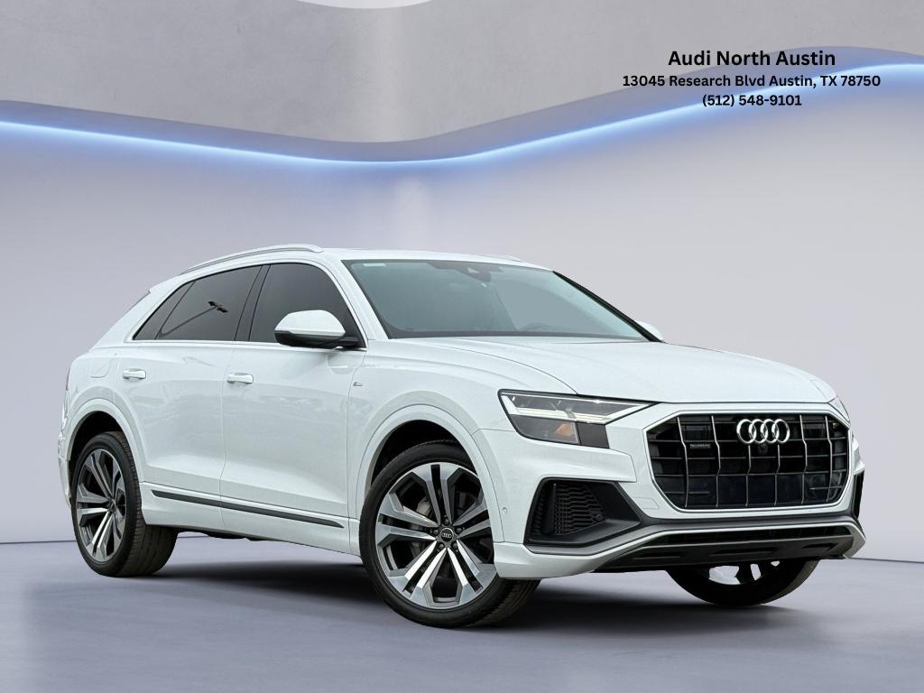 Audi Q8 2022
